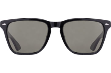Image of AO Hudson Sunglasses, Black Frame, Calobar Green AOLite Nylon Lens - 57-19-145, HUD257ST-GNN