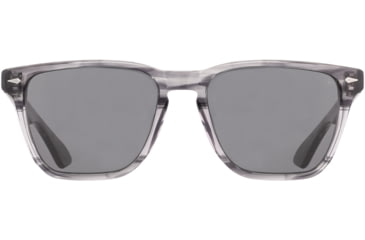 Image of AO Hudson Sunglasses, Gray Travertine Frame, True Color Gray AOLite Nylon Lens - Polarized - 57-19-145, HUD157ST-GYN-P
