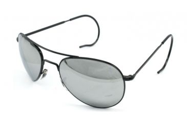 Image of AO II 8-Base Sunglasses, Blk, Comfort Cable, Color Correct Grey Lens, 55mm, Polarized B-CCGPP-CC-55