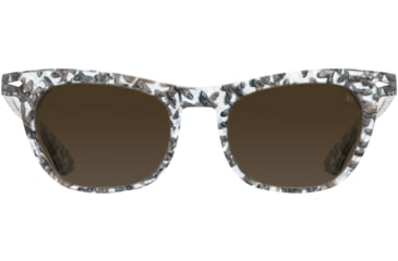 Image of AO Lucinda Sunglasses - Womens, Crystal Slate, Cosmetan Brown AOLite Nylon Lenses, Crystal Slate / Cosmetan Brown Polarized Lens, 51-20-140, LUC251ST--BNN-P
