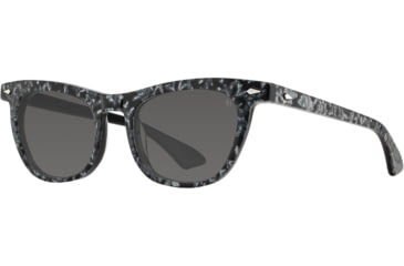 Image of AO Lucinda Sunglasses - Womens, Obsidian, True Color Gray AOLite Nylon Lenses, Obsidian / True Color Gray Lens, 51-20-140, LUC351ST--GYN
