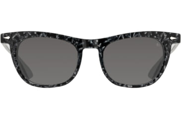 Image of AO Lucinda Sunglasses - Womens, Obsidian, True Color Gray AOLite Nylon Lenses, Obsidian / True Color Gray Lens, 51-20-140, LUC351ST--GYN