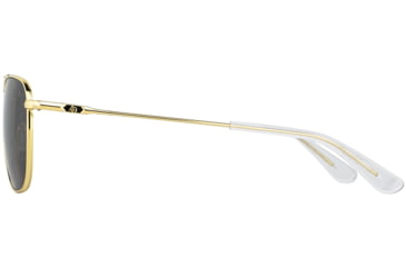 Image of AO Original Pilot Sunglasses, Gold Frame, 57 mm Gray AOLite Nylon Lenses, Standard Temple, Polarized, 738921549789