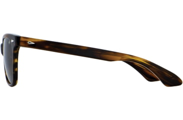 Image of AO Saratoga Sunglasses, Brown Demi, True Color Gray AOLite Nylon Lenses, Polarized, 52-19-145 B42, SAR652ST--GYN-P