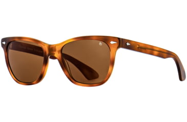 Image of AO Saratoga Sunglasses, Havana, Cosmetan Brown AOLite Nylon Lenses, 54-19-145 B42, SAR454ST--BNN