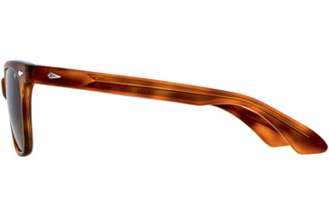 Image of AO Saratoga Sunglasses, Havana, Cosmetan Brown AOLite Nylon Lenses, Polarized, 52-19-145 B42, SAR452ST--BNN-P