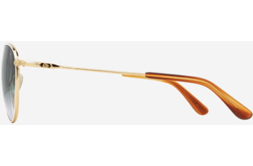 Image of AO Sebring Sunglasses - Womens, White Gold Frame, SunVogue Green Gradient AOLite Nylon Lenses, 55-19-140, SEB355STHAEGN
