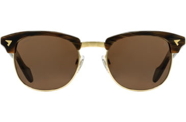 Image of AO Sirmont Sunglasses, Chocolate Gold, Cosmetan Brown AOLite Nylon Lenses, Chocolate Gold / Cosmetan Brown Polarized Lens, 53-21-145, SIR253ST--BNN-P