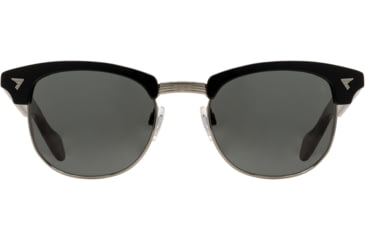 Image of AO Sirmont Sunglasses, Black Gunmetal Frame, True Color Gray AOLite Nylon Lenses, 51-21-145 B43, SIR151ST--GYN