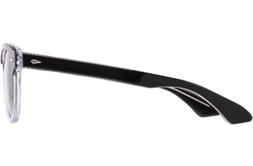 Image of AO Times Sunglasses, Black Crystal Frame, True Color Gray AOLite Nylon Lens - 49-21-145, TIM349ST-GYN
