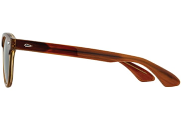 Image of AO Times Sunglasses, Chestnut Sand, True Color Gray AOLite Nylon Lenses, 47-21-145 B42, TIM147ST--GYN