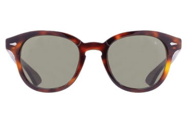 Image of AO Times Sunglasses, Tortoise Frame, Calobar Green AOLite Nylon Lens - 49-21-145, TIM449ST-GNN