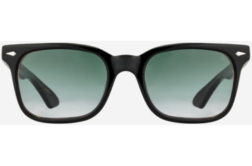 Image of AO Tournament Sunglasses, Black Tortoise Frame, SunVogue Green Gradient AOLite Nylon Lenses, Polarized, 52-20-145, TOU352ST--EGN-P
