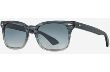Image of AO Tournament Sunglasses, Gray Demi Fade Frame, SunVogue Gray Gradient AOLite Nylon Lenses, Polarized, 52-20-145, TOU152ST--GGN-P