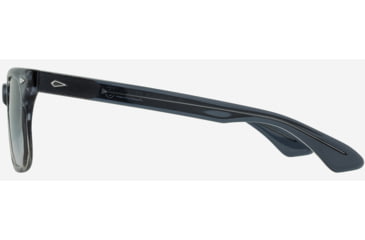 Image of AO Tournament Sunglasses, Gray Demi Fade Frame, SunVogue Gray Gradient AOLite Nylon Lenses, Polarized, 52-20-145, TOU152ST--GGN-P