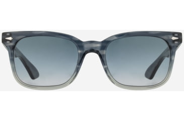 Image of AO Tournament Sunglasses, Gray Demi Fade Frame, SunVogue Gray Gradient AOLite Nylon Lenses, Polarized, 52-20-145, TOU152ST--GGN-P