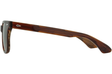 Image of AO Tournament Sunglasses, Woodgrain, Calobar Green AOLite Nylon Lenses, 52-20-145 B40, TOU252ST--GNN