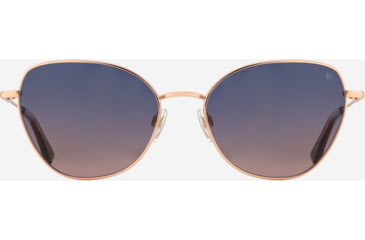 Image of AO Whitney Sunglasses - Womens, Rose Gold Frame, SunVogue Pink Gradient AOLite Nylon Lenses, 51-19-145, WHI158STPKPGN