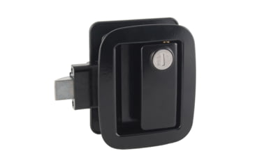 Image of AP Products Bauer Horse Trailer Lock - Lh, Black, 013-529