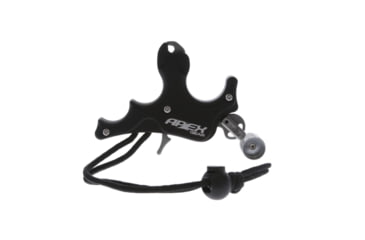 Image of TruGlo Surge Thumb-Activated Hand-Held Release, 3 Finger, Black, TG-AG2903B