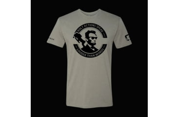 Image of Apparel Grayboe Abe Lincoln T-Shirt, AP-TEE-ABE-LG