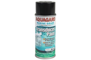 Image of Aquagard Marine Grade Transducer Anti-Fouling Paint - Black 32669