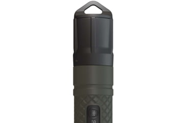 Image of Aquamira Survival Straw, Emergency Water Filter System, Certified Filtration up to 300 Gallons of Water, Olive Drab Green