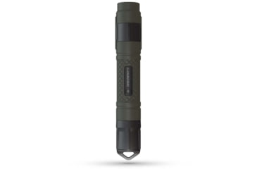 Image of Aquamira Survival Straw, Emergency Water Filter System, Certified Filtration up to 300 Gallons of Water, Olive Drab Green