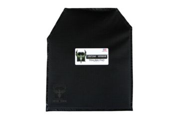 Image of AR500 Armor 10x12 Gen 2 Blunt Force ASC Trauma Pad, Black TPAD10X12