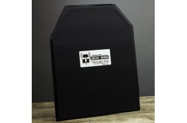 Image of AR500 Armor 11x14 Gen 2 Blunt Force ASC Trauma Pad, Black TPAD11X14