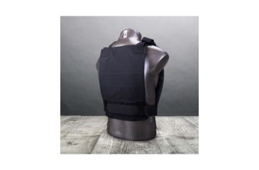 Image of AR500 Armor Emergency Personal Carrier, EPC Plate Carrier, Back Only, Black EPCBACKBLK
