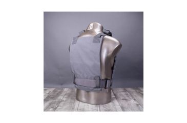 Image of AR500 Armor Emergency Personal Carrier, EPC Plate Carrier, Back Only, Wolf Gray EPCBACKGRY