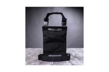 Image of AR500 Armor Emergency Personal Carrier, EPC Plate Carrier, Front Only, Black EPCSHIELDBLK