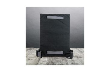 Image of AR500 Armor Emergency Personal Carrier, EPC Plate Carrier, Front Only, Black EPCSHIELDBLK