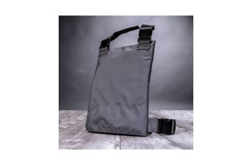 Image of AR500 Armor Emergency Personal Carrier, EPC Plate Carrier, Front Only, Wolf Gray EPCSHIELDGRY