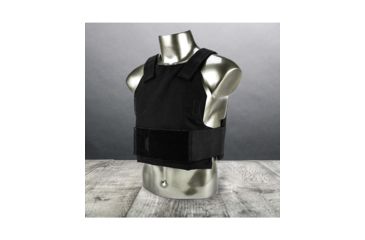 Image of AR500 Armor Generation II Concealment Low Profile Plate Carrier, Black CONBLK