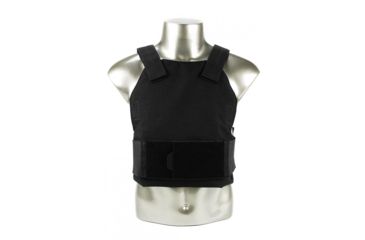 Image of AR500 Armor Generation II Concealment Low Profile Plate Carrier, Black CONBLK