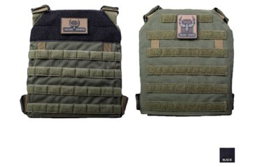 Image of AR500 Armor Guardian Plate Carrier w/Slick Side, Black, 9215
