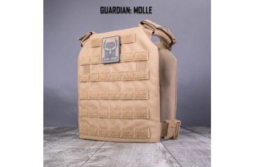 Image of AR500 Armor Guardian Plate Carrier w/Slick Side, Coyote, 9216