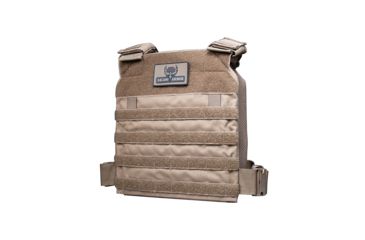 Image of AR500 Armor Guardian Plate Carrier w/Slick Side, Coyote, 9216