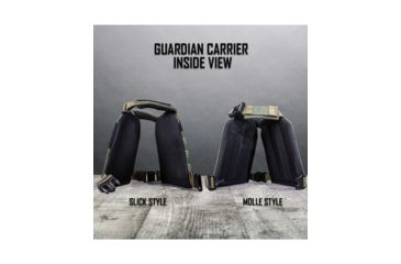 Image of AR500 Armor Guardian Plate Carrier w/Standard MOLLE, Olive Drab GUARDIANOD