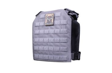 Image of AR500 Armor Guardian Plate Carrier w/Standard MOLLE, Wolf Gray, 9224