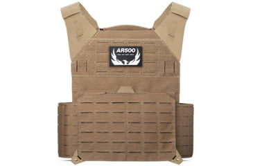 Image of AR500 Armor Invictus Plate Carrier, Medium - 2XL, Coyote,  9912