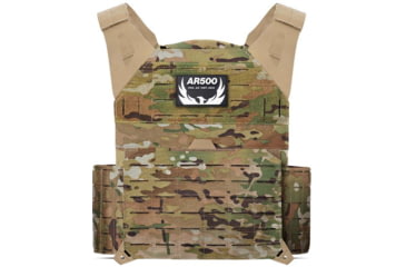 Image of AR500 Armor Invictus Plate Carrier, Medium - 2XL, Multicam,  9913