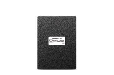 Image of AR500 Armor Level III 9.5x13 Backpack Armor Plate, Base PAXCON Coating, Black, 9198