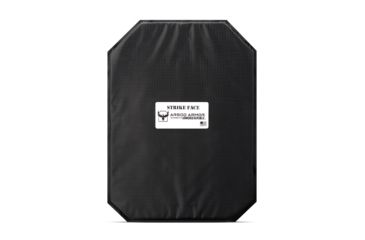 Image of AR500 Armor Level IIIA 11x15 Rimelig Soft Backpack Armor Plate, Black, 9303