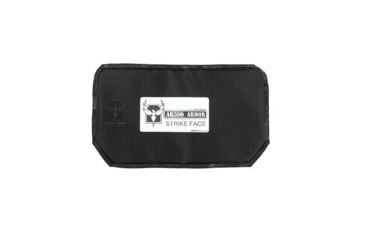 Image of AR500 Armor Level IIIA 9.5x6 Hybrid Soft Abdominal Ballistic System Armor Plate, Black 3A956H