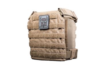 Image of AR500 Armor Micro Plate Carrier w/Slick Side, Coyote, 9340