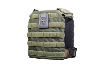 Image of AR500 Armor Micro Plate Carrier w/Slick Side, Olive Drab, 9342