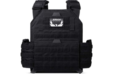 Image of AR500 Armor Testudo Gen 2 Plate Carrier, Black, 9683